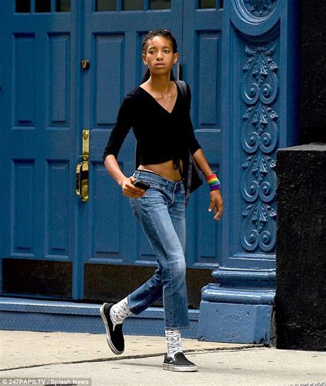 willow smith steps out as it s revealed she learned about