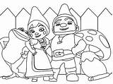 Gnomeo Juliet Coloring Pages Gnome Romeo Colouring Printable Kids Garden Color Cartoon Gnomes Friends Getcolorings Getdrawings Print Adults Crafts Characters sketch template