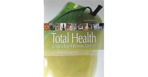 total health choices   winning lifestyle  susan boe
