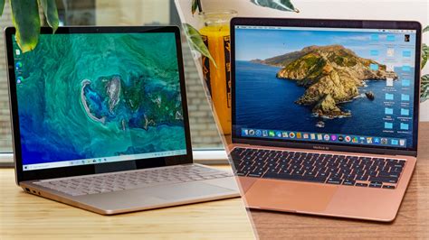 buying   laptop macbook air  surface laptop