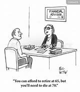 Pension Cartoon Crisis Cartoons Retired Comics Funny Money sketch template