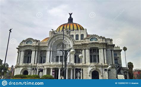 cultural centre  mexico city stock image image  dome facade