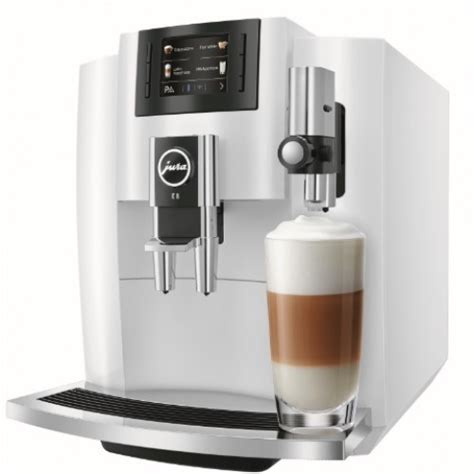 jura impressa  piano white automatic machine  coffee creative coffee