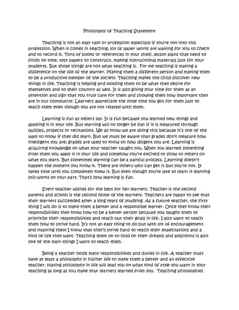essay  philosophy  education cover letter life essays examples