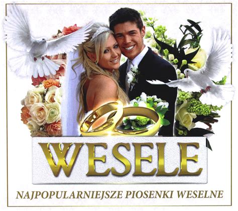 wesele najpopularniejsze piosenki weselne cd  sklepy opinie ceny  allegropl