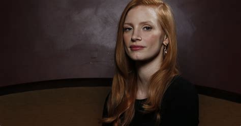 Jessica Chastain Is On The Clock