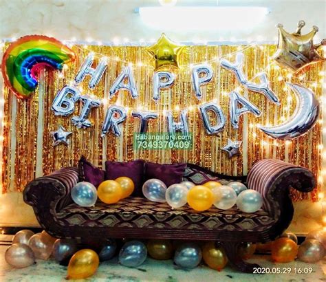 home balloon decorations  birthday party organisers balloon