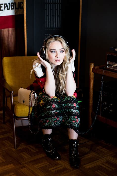 musician actress sabrina carpenter on fashion and artistic freedom