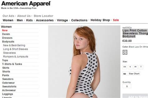American Apparel Has Advert Banned Again Over School Age Looking Model