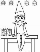 Elf Coloring Shelf Pages Printable Christmas Sheets Kids Drawing Cool2bkids Color Elves Print Template Girl Sheet Cute Printables Boy Drawings sketch template