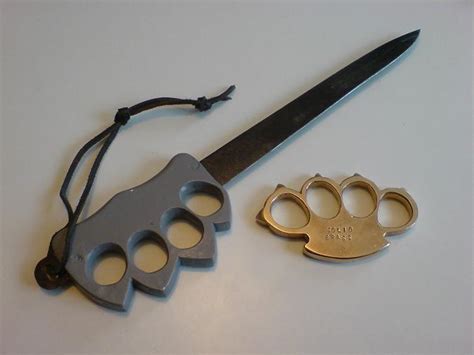 weaponcollector s knuckle duster and weapon blog handmade ww1 trench knife