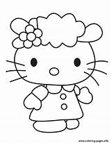 Coloring Kitty Hello Cute Pages Sanrio Friends Printable Cinnamoroll Characters Friend Print Color Colouring Popular Coloringhome Comments sketch template
