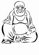 Buddha Clipart Drawing Happy Pencil Simple Transparent Basic Getdrawings Svg Webstockreview sketch template
