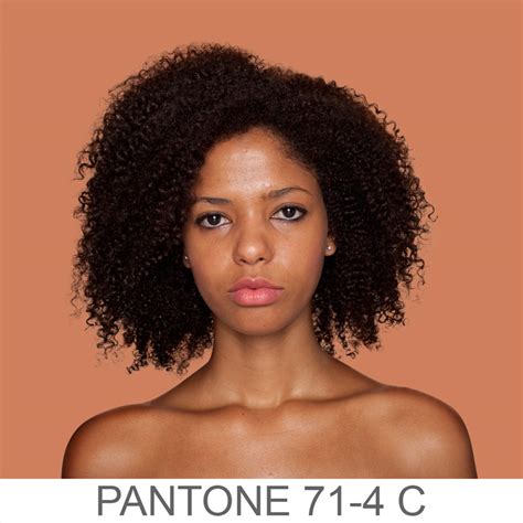 Pantone Skin Color Spectrum