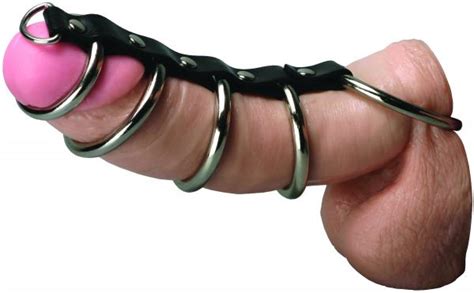 Strict Gates 5 Ring Chastity Device On Literotica