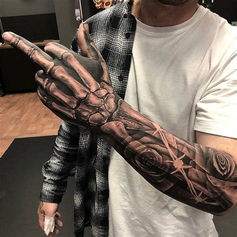 braddoulttattooartist badass sleeve tattoos full sleeve tattoos