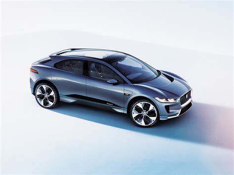 jaguars electric  pace concept   fancy  zippy suv wired