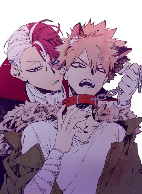 Todoroki Shouto And Bakugou Katsuki มีรูปภาพ