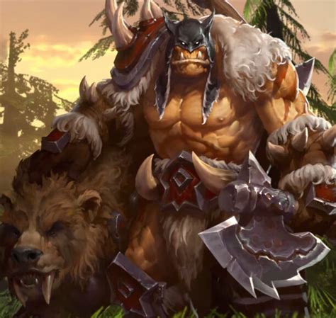 Rexxar Wowpedia Your Wiki Guide To The World Of Warcraft