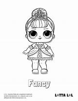 Lol Coloring Fancy Pages Surprise Dolls Doll Lotta Series Color Print Prices Check Amazon Choose Board Sheets sketch template