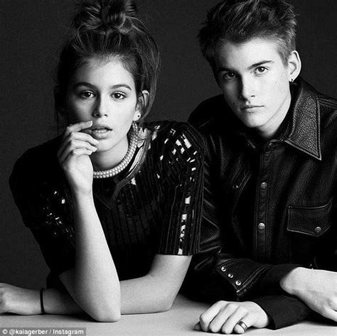 cindy crawford says her daughter is embarrassed by her instagramming presley gerber kaia
