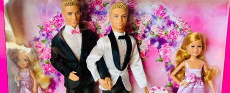 watch sorry barbie there s a new push to turn ken gay mattel
