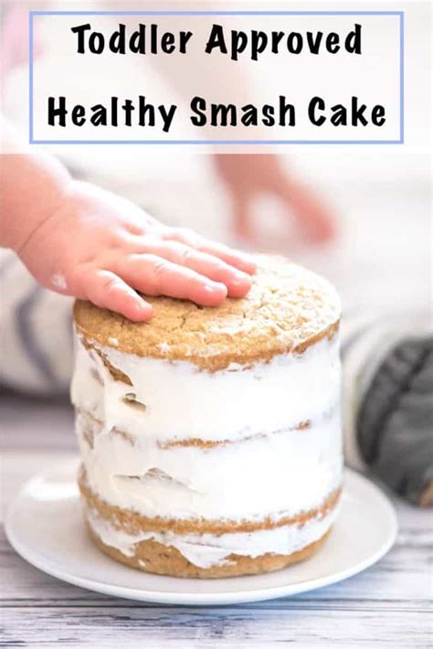 healthy smash cake recipe  added sugar gluten   birthday