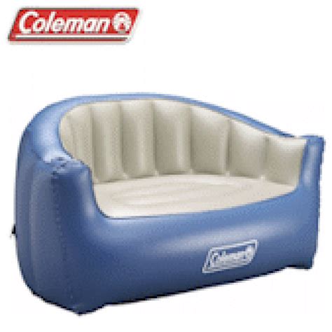 coleman inflatable loveseat  coleman
