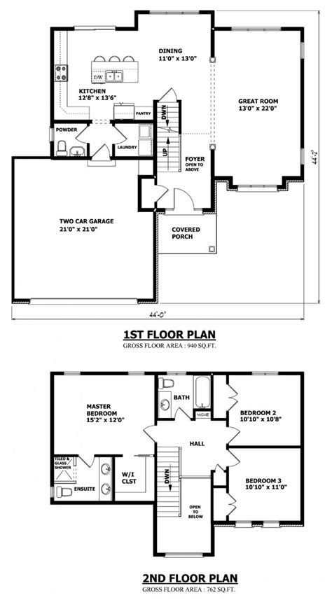 modern double storey house plans  design  home