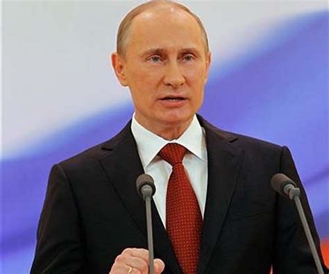 Vladimir Putin Sworn In As Russia S President The New Indian Express