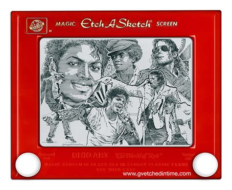 etch a sketch art in pictures life and style the guardian