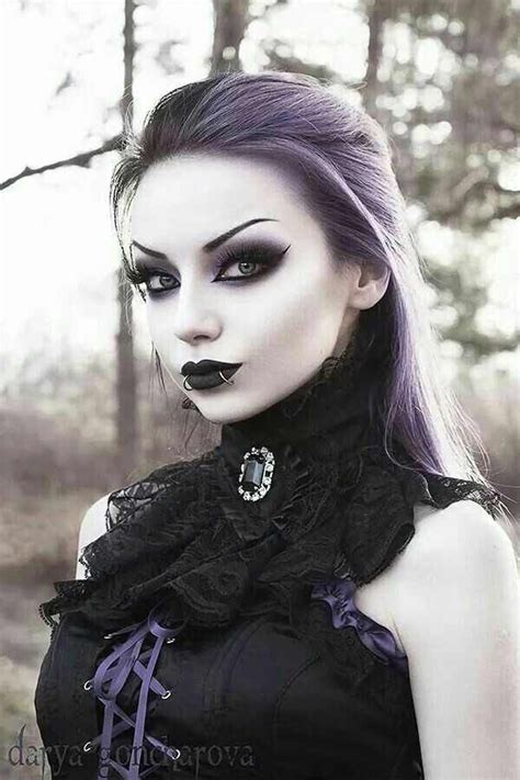 oh my goth goth beauty darya goncharova goth women