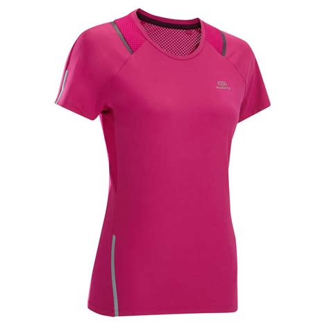 kalenji  shirt short sleevedrun dry womens jogging  shirt