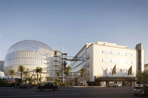 academy museum  motion pictures architect magazine