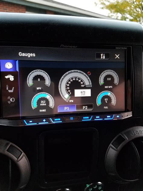 randomly learned pioneer avh nex  idatalink maestro rr   jeep  jk  door sport