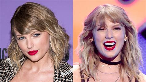 taylor swift s short hair makeover she shows off locks at