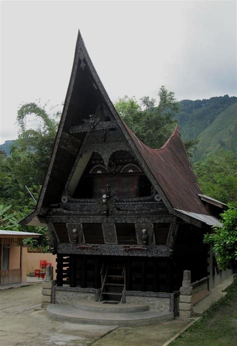 rumah adat toba sumatera utara beauty  indonesia pinterest indonesia ancient