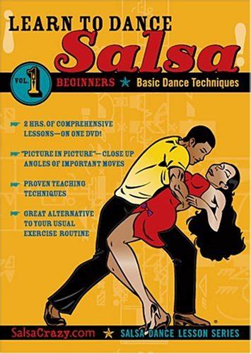 Salsa Dance Dvd Video Salsacrazy Series Volume 1 Salsa