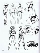 Ranger Lone Classic Cbs Forgotten Jim Sheets Model sketch template