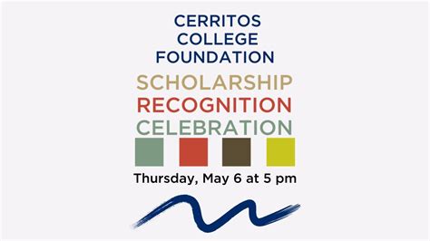 cerritos college foundation spring scholarship celebration youtube