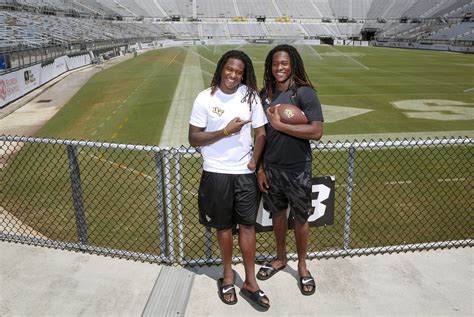 Ucf Twins Shaquill Shaquem Griffin Fired Up To Play Final