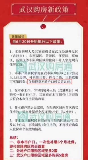 武汉房地产交易中心：限购区可买5套消息不实 房产频道 和讯网