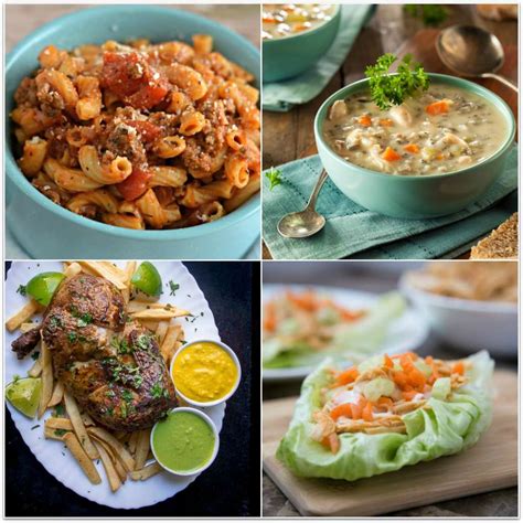 quick  easy instant pot dinners