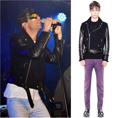 what s he wearing mika in acne live at g a y london