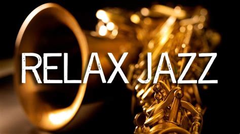 Relaxing Jazz Music • Smooth Jazz Saxophone With The Sound