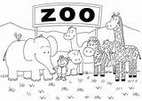 Zoo Peppa Everfreecoloring sketch template