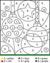 Colour Noel Magique Printables Preschool Weihnachten Maths Kerstmis Maternelle Peuter Gratuit Vorschule Sapin Numeros Natalizi Tes Graad Números Infantil Atividades sketch template