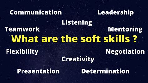 soft skills types  soft skills
