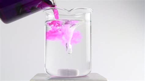 video lab chemical reaction change  color youtube