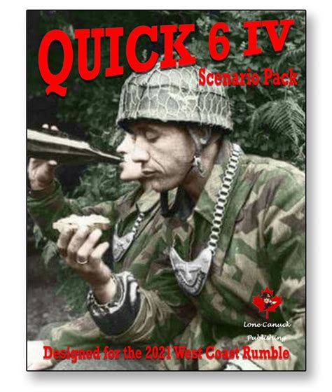 quick  iv lone canuck publishing homepage